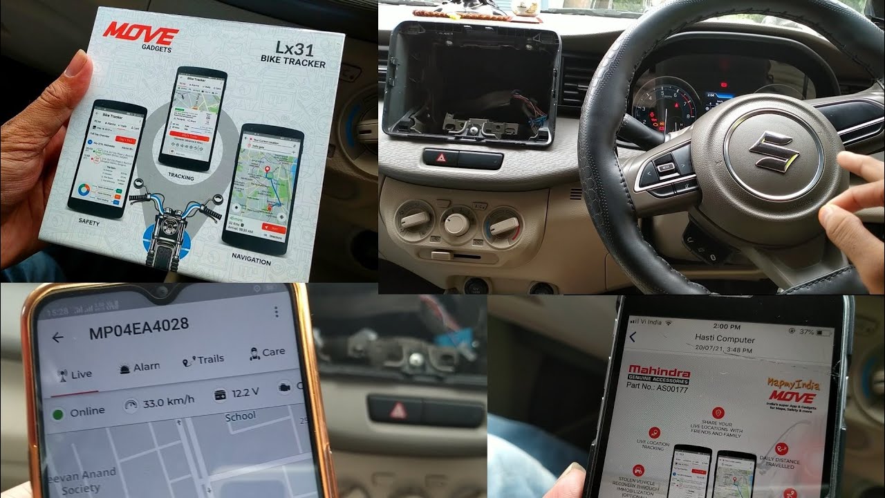 GPS tracker in Suzuki Ertiga GPS Tracker for Ola/Uber GPS TRACKER