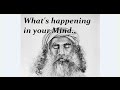 Sadhguru-Don't be identified with your mind.