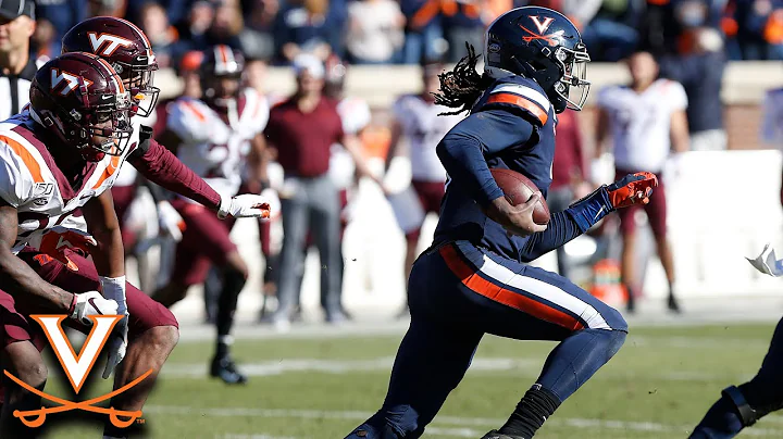 Virginia's Bryce Perkins Leaves Hokies In The Dust
