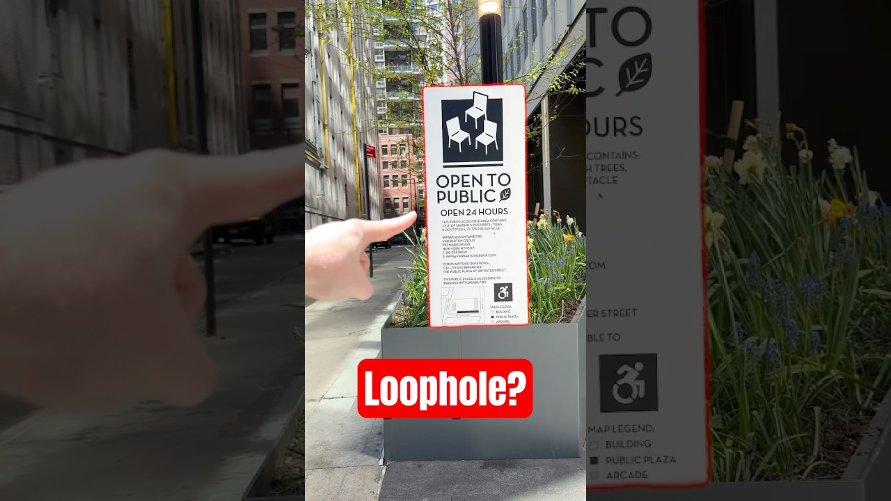 The Public Spaces New York Got by Letting Developers Build Bigger