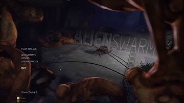 FRIENDLY FIRE?? | Alien Swarm #1