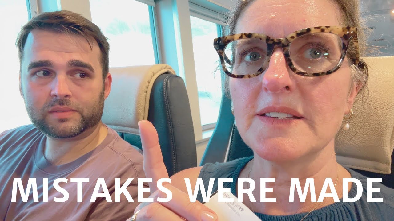 Disney Cruise in Naples, Athens and We Will NEVER Do This Again