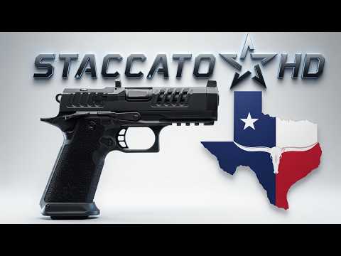 THE 2011 THAT CONQUERED U.S. POLICE! 🇺🇸 Staccato HD P4.5 Premium