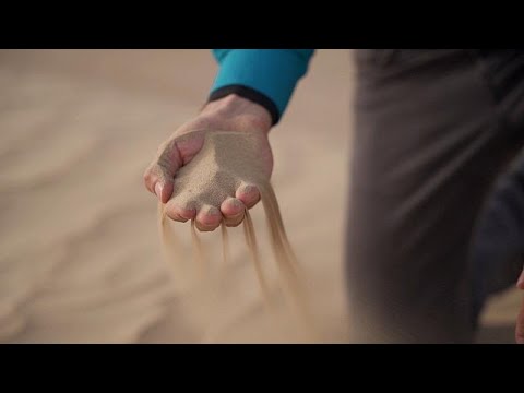 د بی حاصل خیز کردن خاک کویر ظرف ۷ ساعت با فناوری نانو