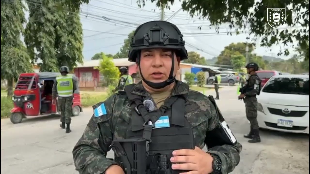 La labor de la PMOP es constante