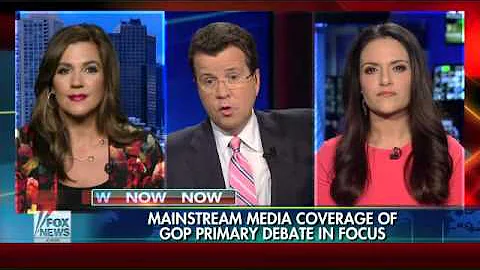 Mainstream media coverage of GOP primary debate in focus