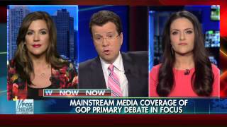 Mainstream media coverage of GOP primary debate in focus