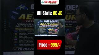 All State AE JE Course🔥🔥