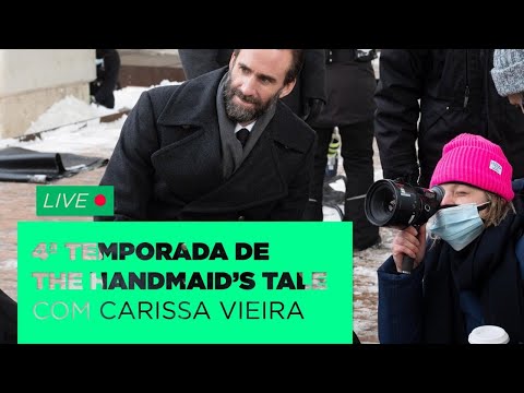 THE HANDMAID'S TALE balanço da 4ª temporada | LIVE com CARISSA VIEIRA