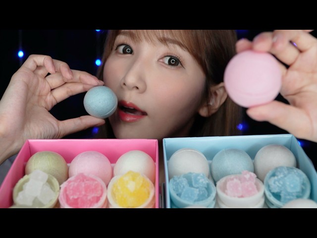 【ASMR】あなたの耳元で紙ふうせんを食べる🍡【咀嚼音・Eating Sound】