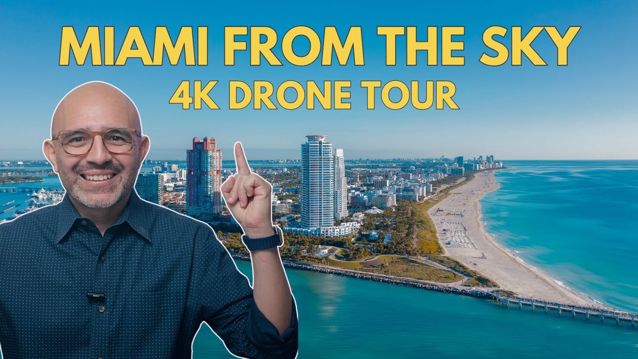 4K Drone Tour | You Won’t Believe Miami Looks Like This in 2025
