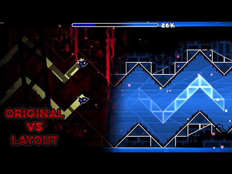 "Arcturus" Original vs Layout | Geometry Dash Comparison