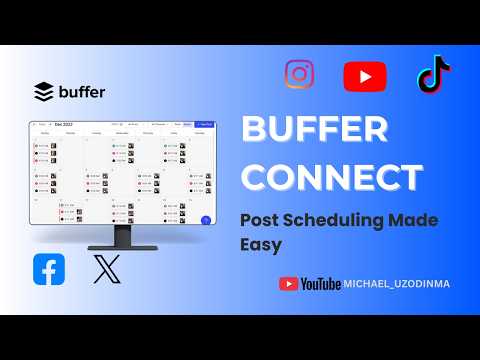 Buffer Social Media Post Scheduler | Step by Step Tutorial for Beginners (2026)
