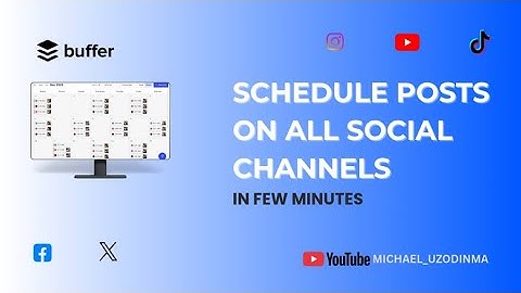 How to Use Buffer: Sign Up and Schedule Your First Post | Step-by-Step 2025