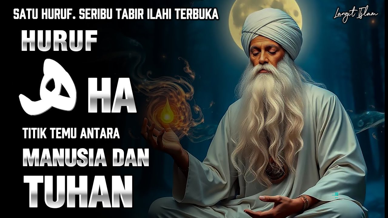 HURUF HA DAN NAFAS RUHANI – KEKUATAN HURUF DALAM MEMBENTUK ENERGI JIWA