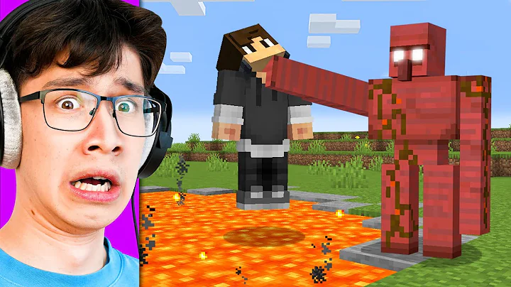 I Fooled My Friend as BLOOD GOLEM in Minecraft