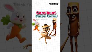 Cara Buat Gambar Anomali Unik & Aneh