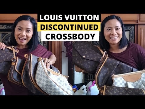 Louis Vuitton Discontinued Authentic LV Siracusa PM Damier Azur