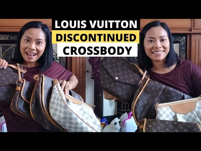 LOUIS VUITTON DISCONTINUED CROSSBODY SOLOGNE