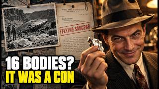 The 16 Alien Bodies UFO Crash Mystery Solved — It Was a Con