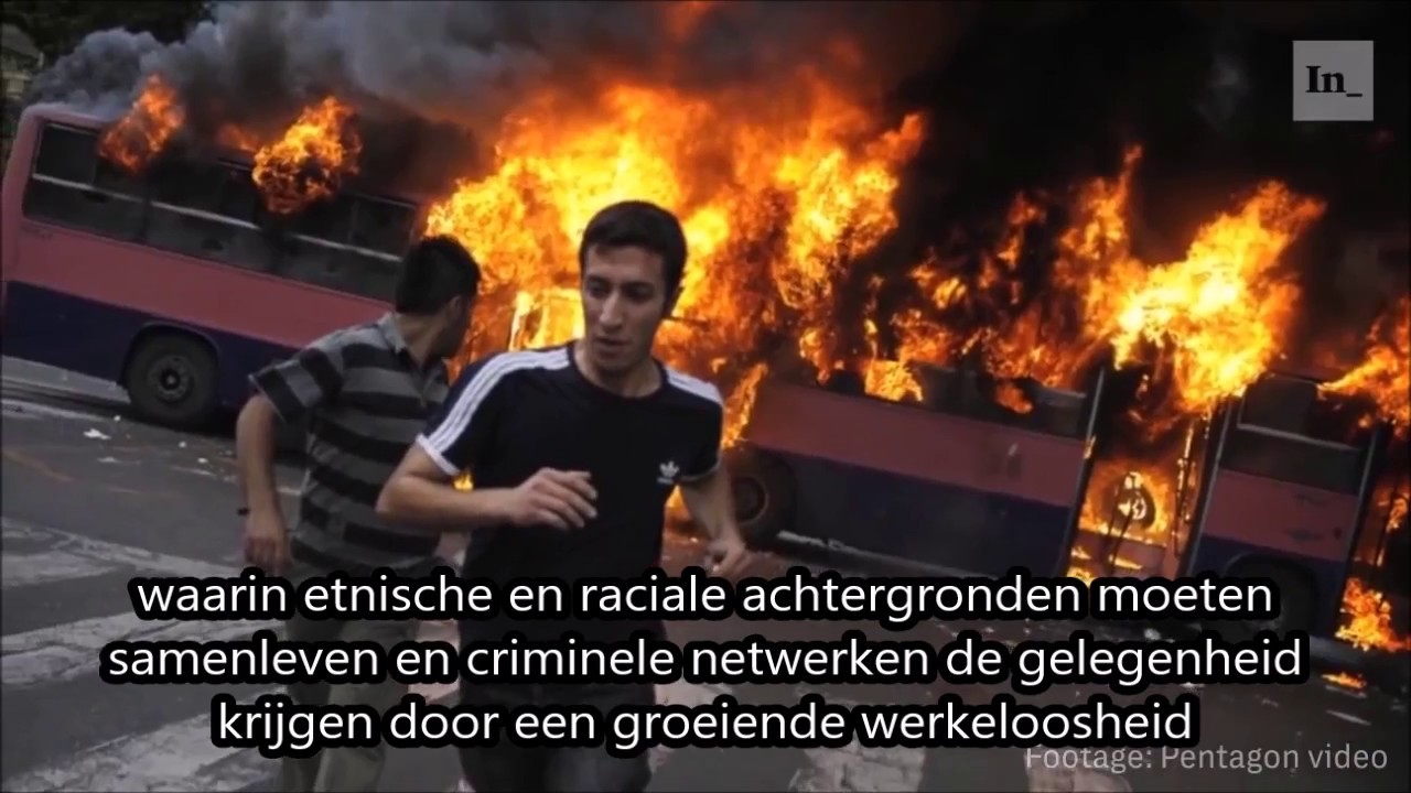 Video van het Pentagon over megasteden