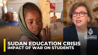 Fighting Between Sudans Army, Rsf Forced More Than 13 Million Children Out Of School