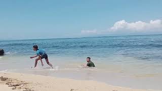 Nagkaputlan Beach In San Miguel Island Sweetbirdy Hk