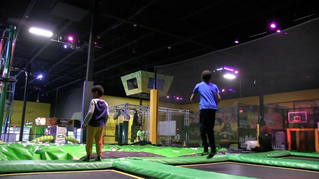 Launch Trampoline Park Prince County Location YouTube