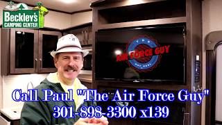 How to Operate a Furrion RV Stereo & TCL TV  -  w/"The Air Force Guy"