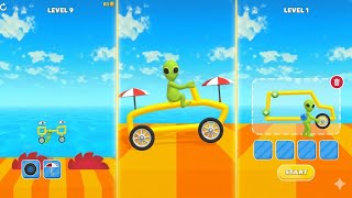 Draw Car Master ASMR Gameplay | Satisfying Driving Puzzle | GripToGame screenshot 3