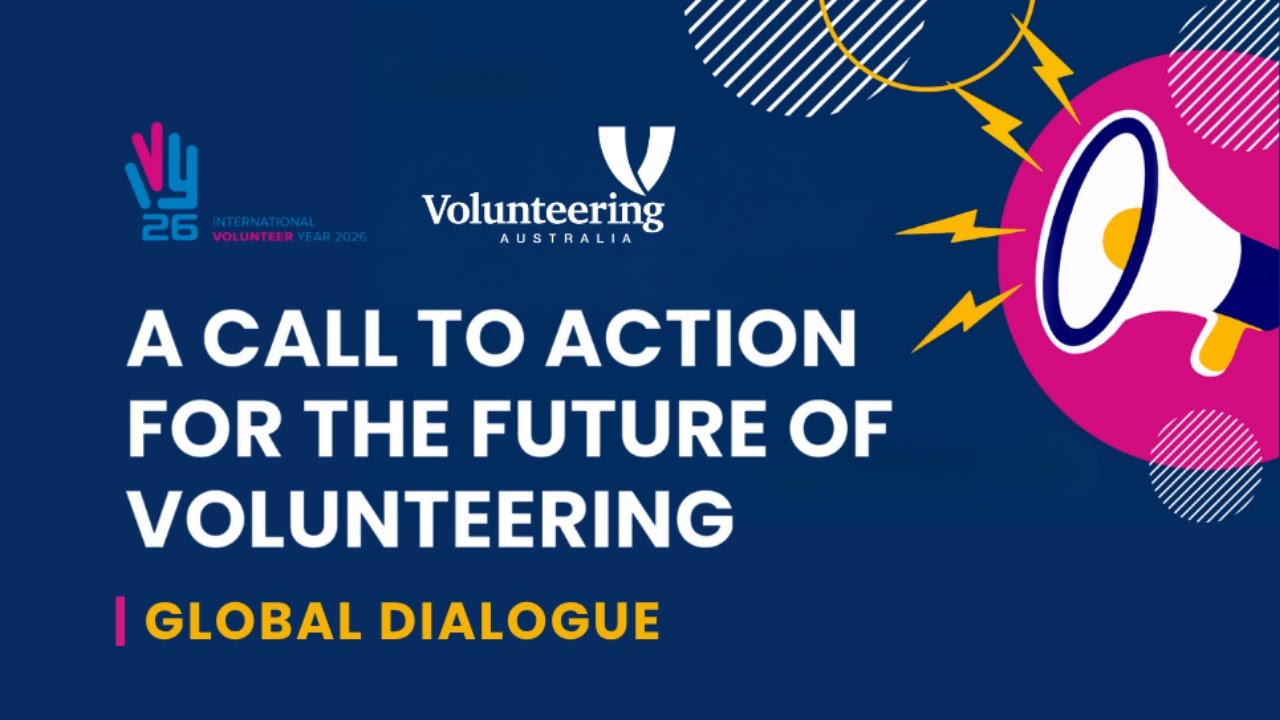 A Call to Action for the Future of Volunteering