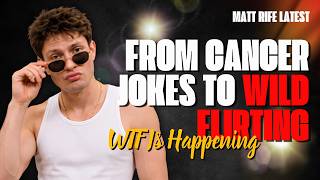 From Cancer Jokes to WILD Flirting… WTF Is Happening 😳🚨 | Matt Rife Latest