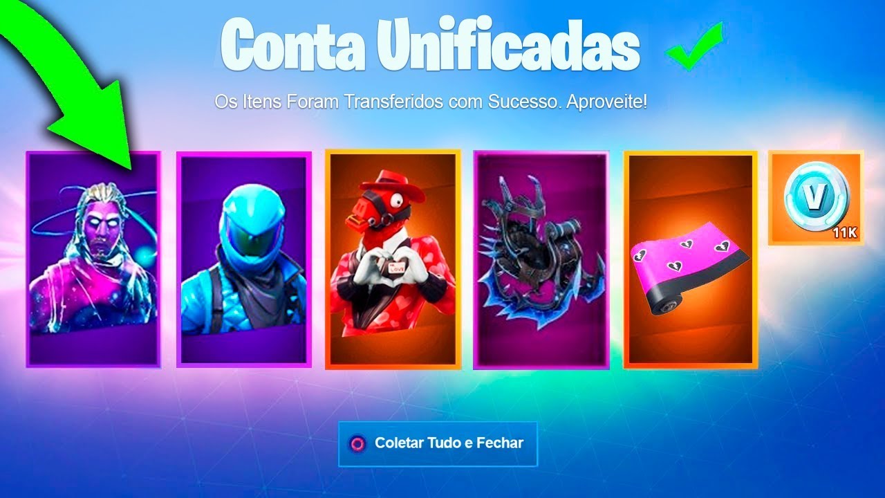 Fortnite libera sistema para unificar suas contas - TecMundo