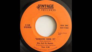 Glen And His Hornets - Sunshine Rock 73/Think It Over (1973) @Canadian_Cult_Classics