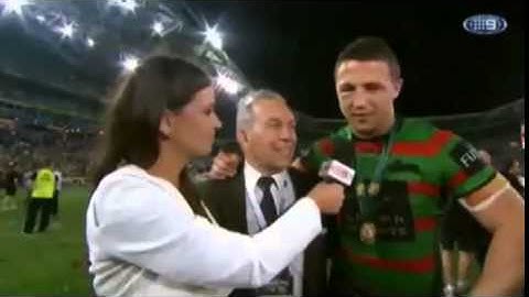 Sam Burgess honoured to be part of...