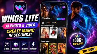 Wings Lite AI Photo Video | How to Use Wings Lite AI App screenshot 3