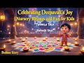 Celebrating Deepavali's Joy 🎉✨ | Nursery Rhymes and Fun for Kids | Twinkle Talk