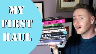 My first Book Haul (May book haul)