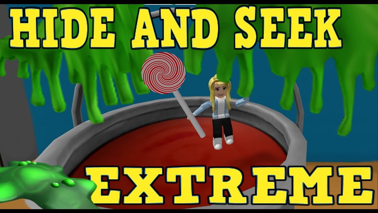 Let's Play Roblox Hide And Seek Extreme - YouTube