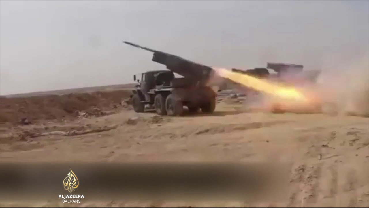 معركة الرقة مفتاح لمستقبل سوريا السياسي