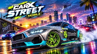 🔥 CARX STREET MOBILE — CRAZY DRIFT RACE! 😱🏎️ | INSANE GAMEPLAY screenshot 3