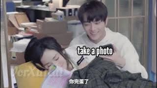[ENG SUB] XuKai #sheandherperfecthusband behind the scene