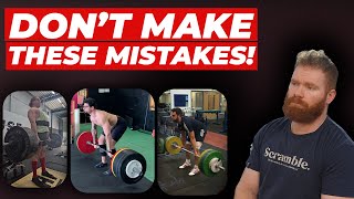 4 Common Deadlift Mistakes You're Probably Making!
