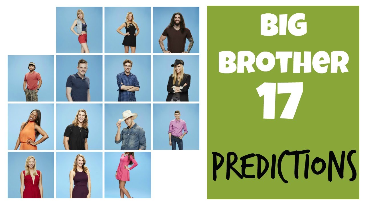 Big Brother 17 Predictions BB17 Long Story Short YouTube