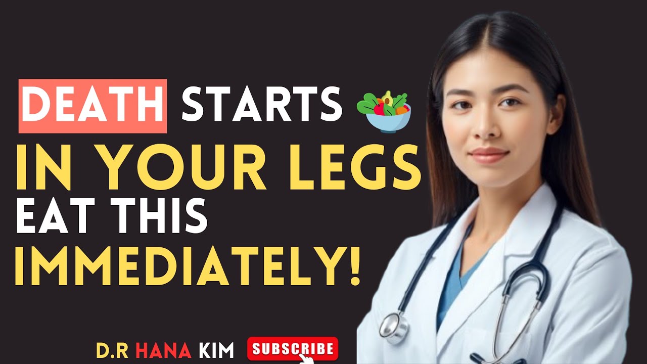 How to Increase Blood Flow to Your Legs 🚶‍♂️🩸 | 5 Must-Eat Foods for Better Circulation 🥑🔥