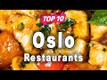 Top 10 Restaurants to Visit in Oslo | Norway - English