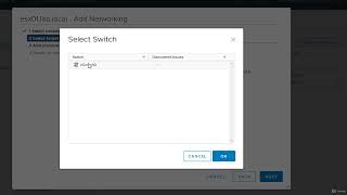 41  vSwitch Creation and Configuration