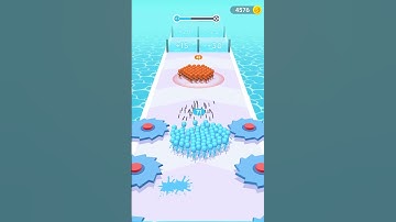 Count Masters: Crowd Runner 3D - Level 117 - Funny Gameplay #shorts #gameplay #funny #viral