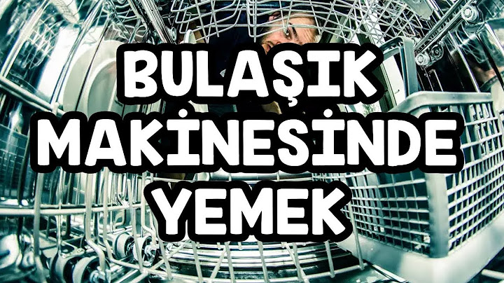 Bulaşık Makinesinde Yemek Pişirmek Mümkün Mü?