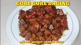 Resep Gore Gore Daging Terenak